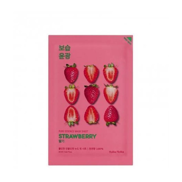 OT HO HO MASK SHEET STRAWBERRY