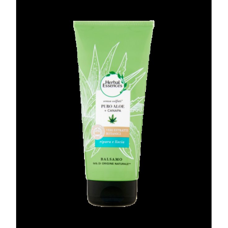Pure Aloe + Hemp Herbal Essences 180ml