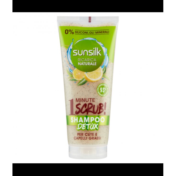 SUNSILK 1MINUTE SCRUB SH DET GR200