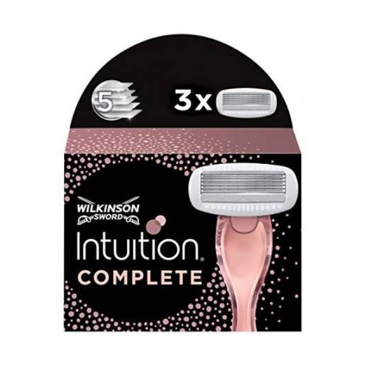 Intuition COMPLETE WILKINSON 3 Blades Refill