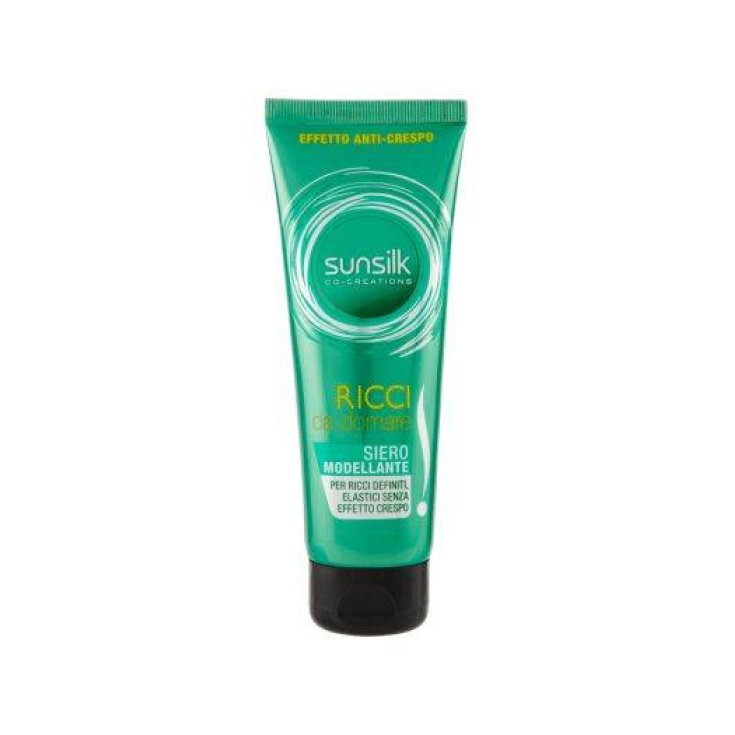 SUNSILK CURLS MODELING SERUM 125