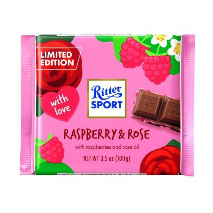 MKT RITTER SPORT RASPBERRY