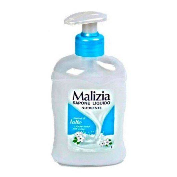 MALIZIA SAP LIQ 300 ML MILK CREAM