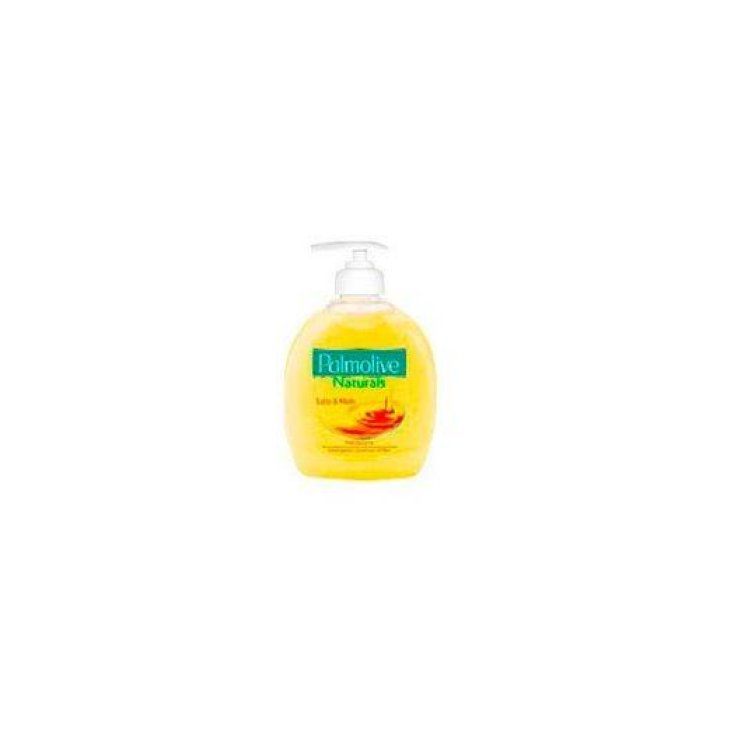 PALMOLIVE SAP LIQ MILK AND HONEY 300
