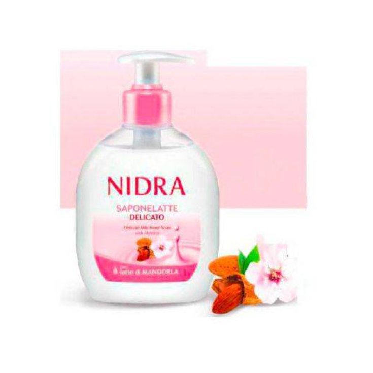 NIDRA ALMOND LIQUID SOAP 300M
