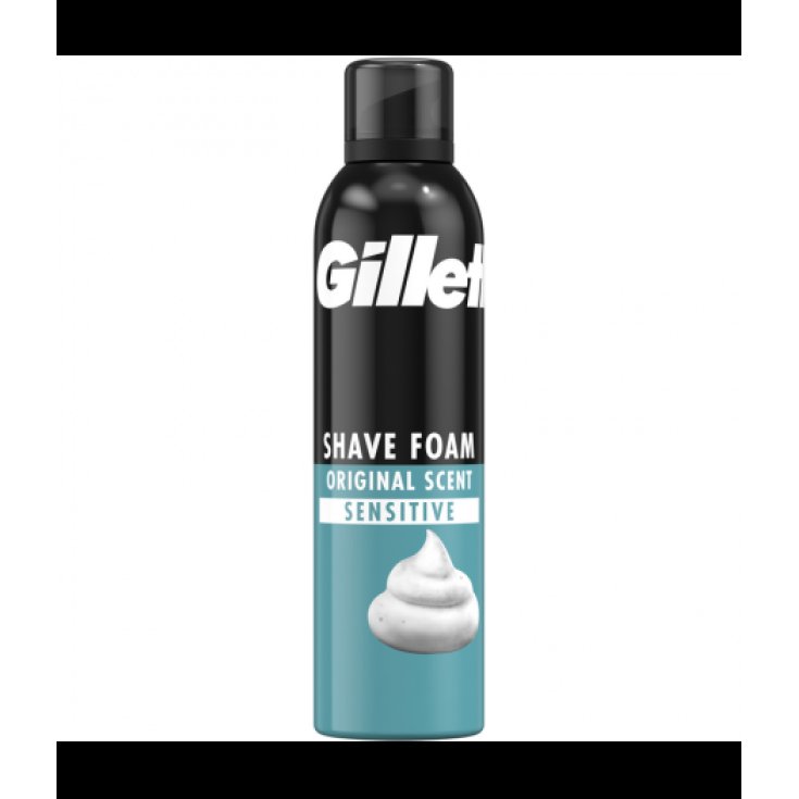 GILLETTE NEW SPUMA P SENSIB 300ML GILLETTE NEW SPUMA P SENSIB 300ML