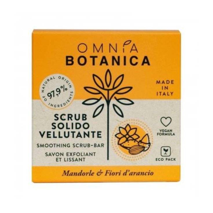 Velvety Solid Scrub OMNIA BOTANICA 100ml