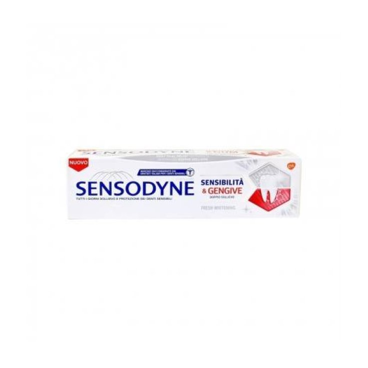 Sensitivity & Gums Fresh Whitening SENSODYNE 75ml