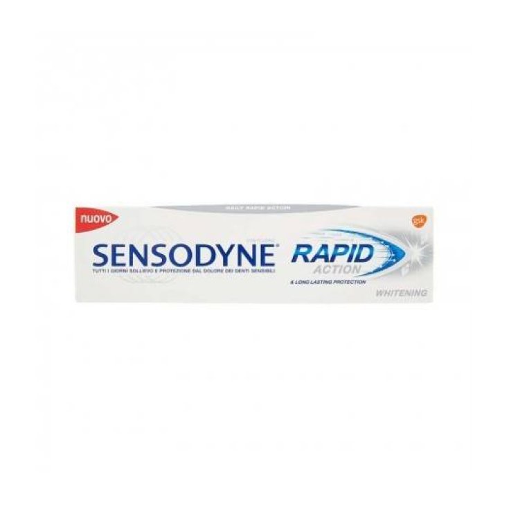 SENSODYNE DENT RAPID ACTION W 75 M SENSODYNE DENT RAPID ACTION W 75 M
