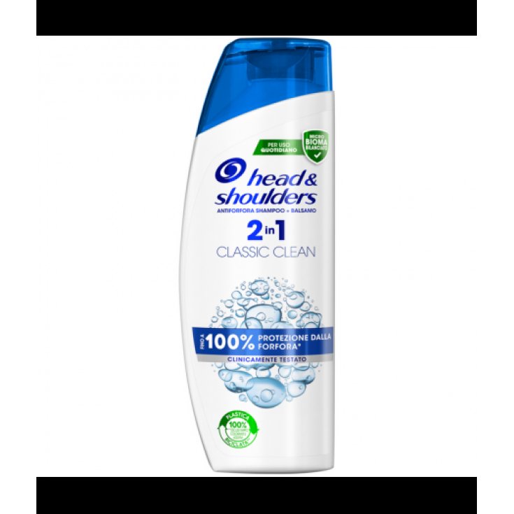 H&S NEW SH 2IN1 CLASSIC 225M