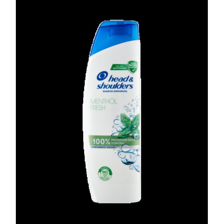H&S NEW SH 2IN1 MENTHOL 225 ML