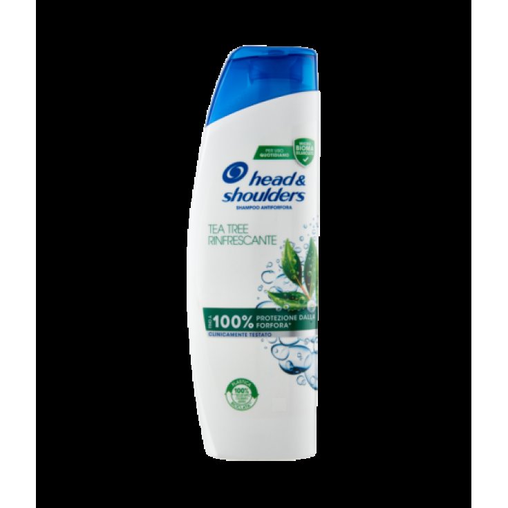 H&S NEW SH 1IN1 TEA TREE 225M