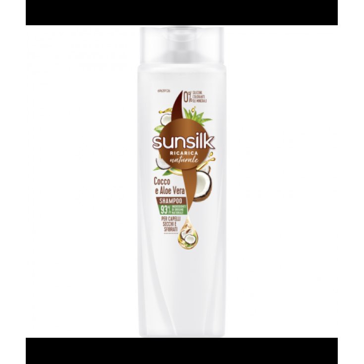 SUNSILK NEW SH COCONUT/ALOE VERA 250