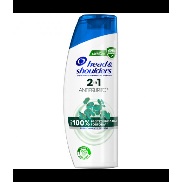 H&S NEW SH 2IN1 A/PRURITO 225M