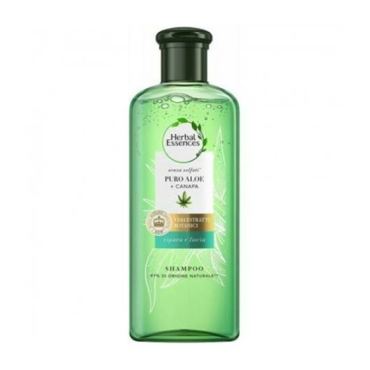 Pure Aloe + Hemp Herbal Essences 225ml