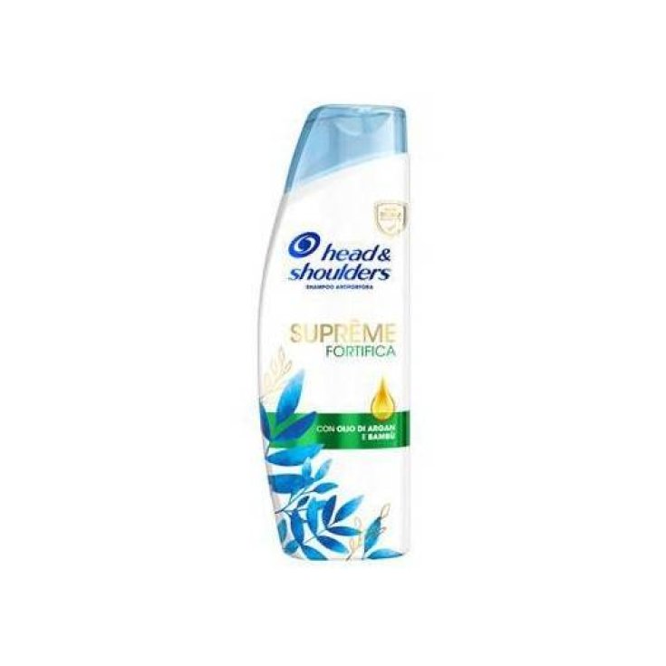 H&S NEW SH SUPREME BAMBOO 225 ML