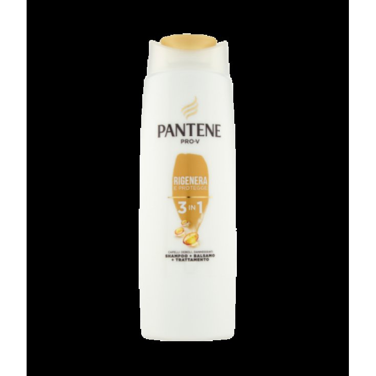 Regenerates & Protects 3 In 1 PANTENE PRO-V 225ml