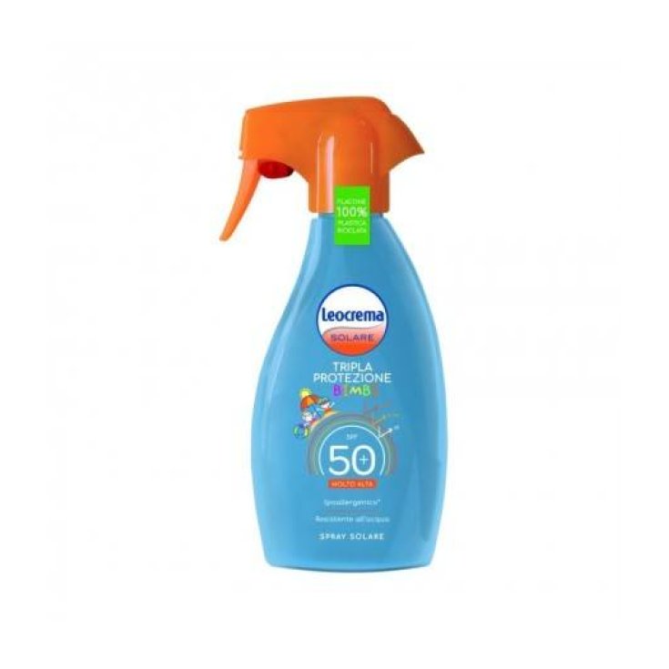 LEOCREMA SUN L/SPRAY BIMBI FP50+250