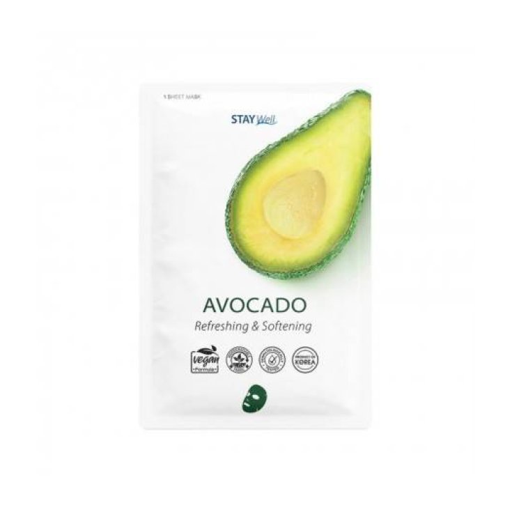 OT STAYW AVOCADO MASK