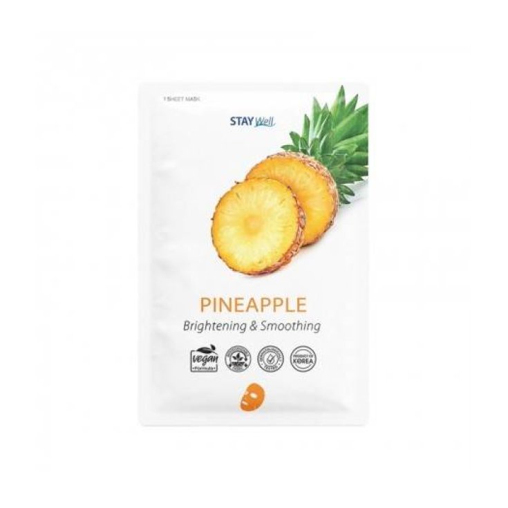OT STAYW PINEAPPLE MASK