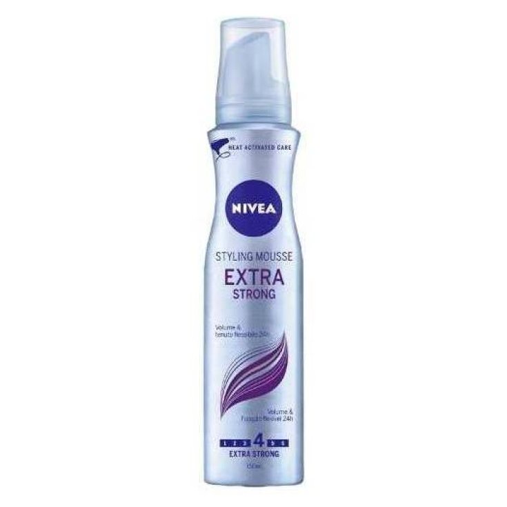 NIVEA HC MOUSSE E/STRONG 150 ML