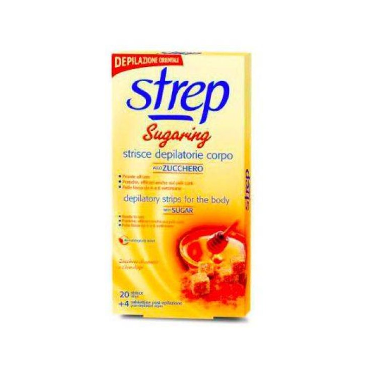 STREP SUGARING BODY STRIPES 20 PCS