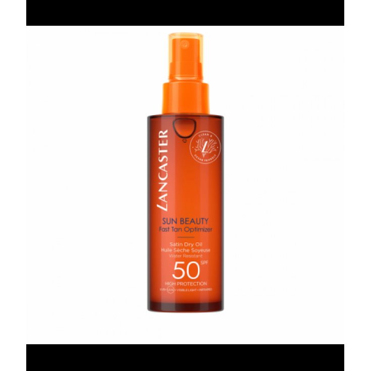 LAN SUN BEAUTY SAT/DRY OIL PF50 150