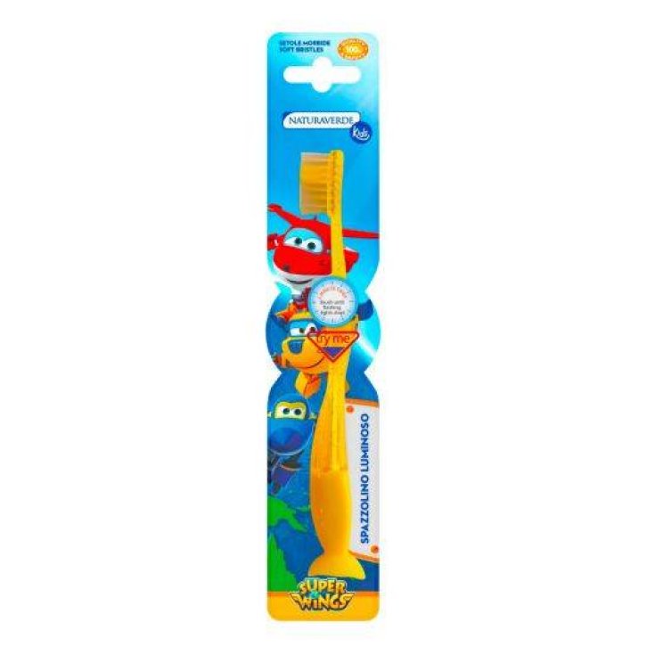 SUPER WINGS BRIGHT TOOTHBRUSH