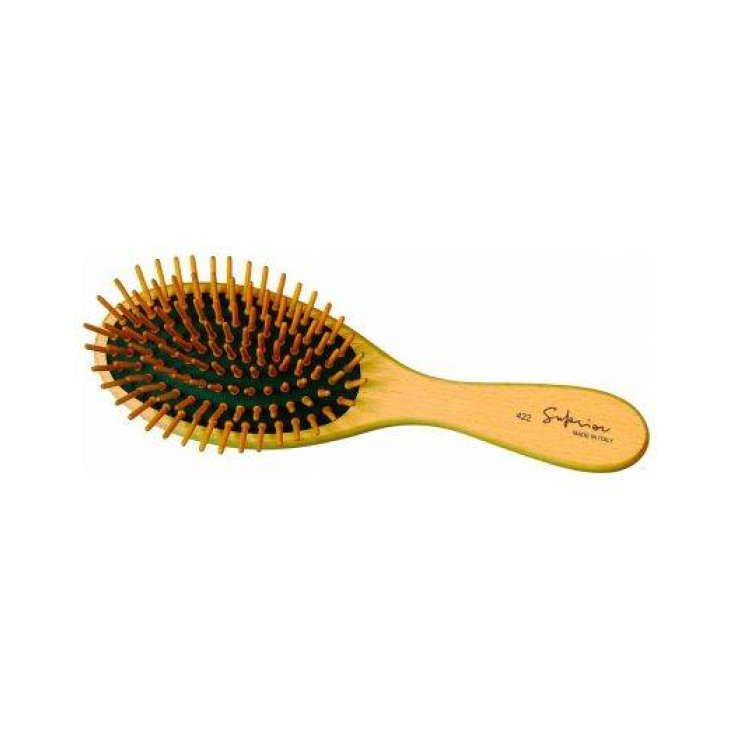 GUENZANI BRUSH 422 OVAL WOOD