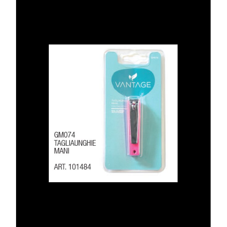 Hand Nail Clippers GM074 VANTAGE 1 Piece