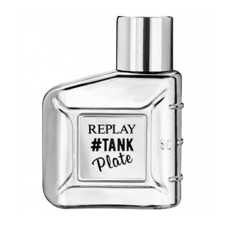 REPLAY TANK PLATE HIM EDT 100V