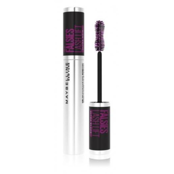 MAYB MASC FALSIES L/LIFT E/BLACK