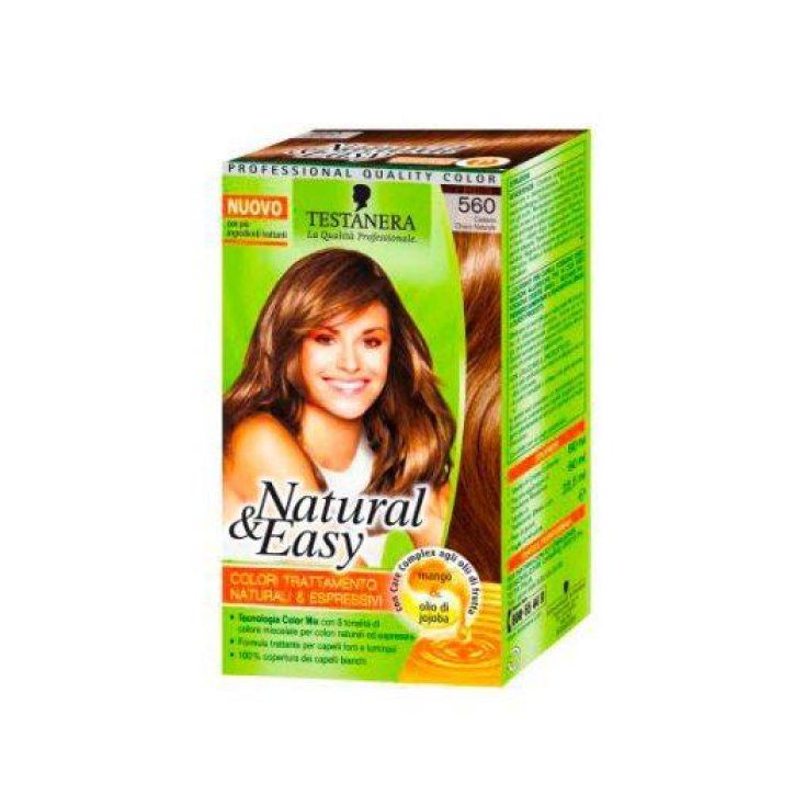 NATURAL & EASY 560 BROWN CH / NATU