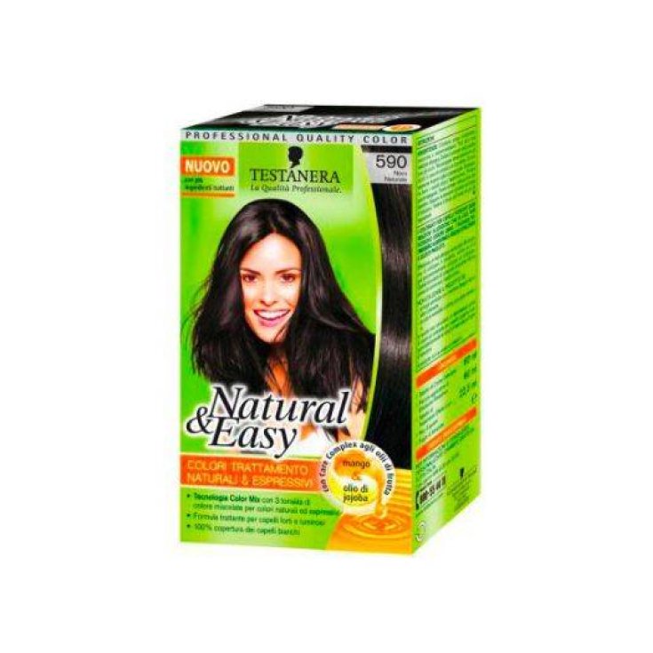 NATURAL & EASY 590 NATURAL BLACK