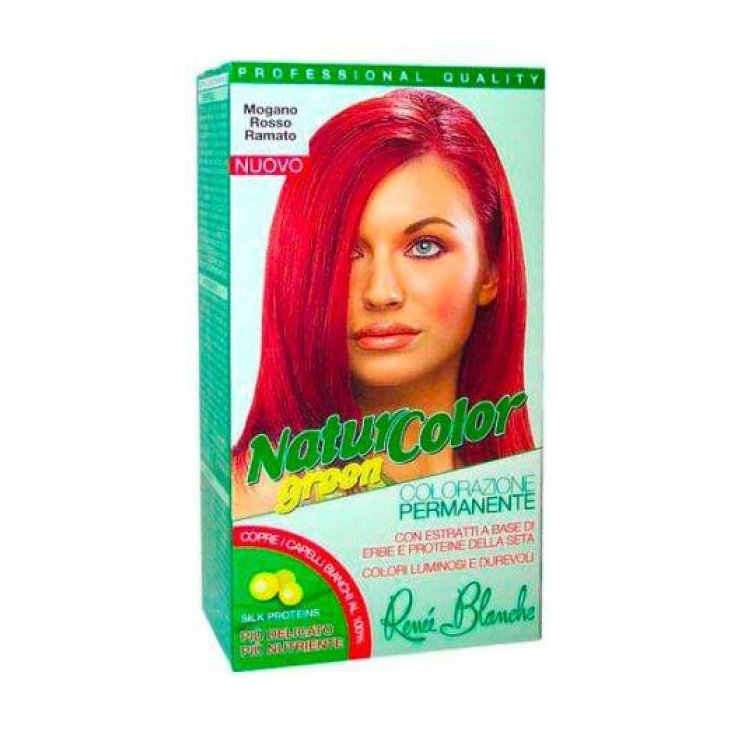 Natur Green Color Mahogany Red Copper Renée Blanche 1 Kit