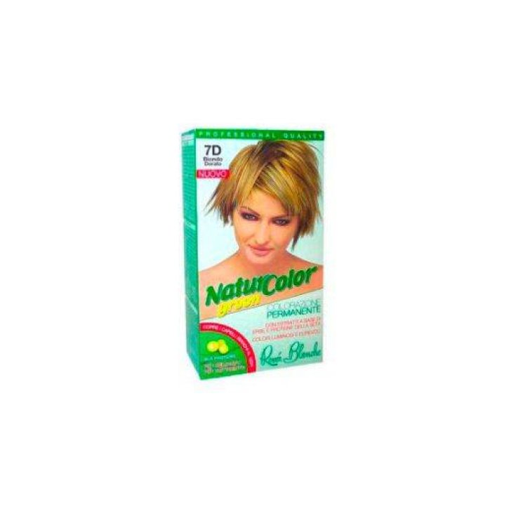 Natur Green Color 7D Golden Blonde Renée Blanche 1 Kit