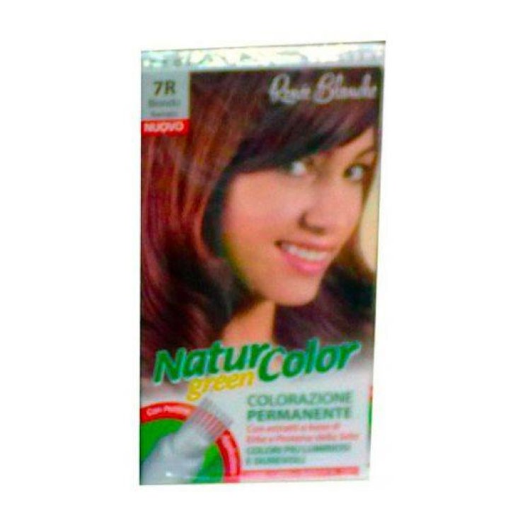 Natur Green Color 7R Copper Blonde Renée Blanche 1 Kit
