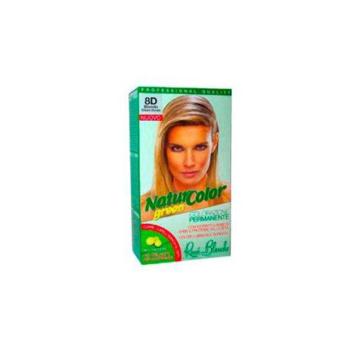 N COLOR N 8 D LIGHT GOLDEN BLONDE