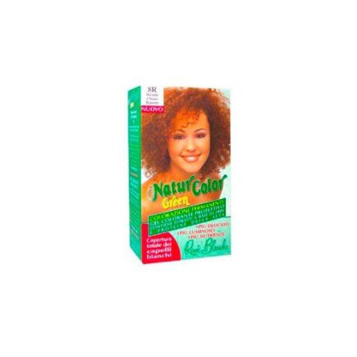 Natur Green Color 8R Light Blonde Copper Renée Blanche 1 Kit
