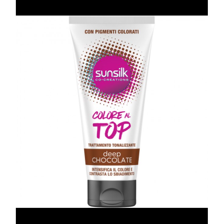 SUNSILK TREATMENT TONALIZER DEEP CHOCO18