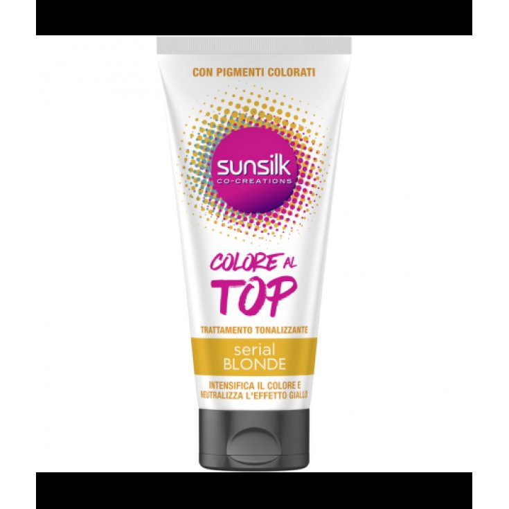 SUNSILK TREATMENT TONALIZ BLONDE 180