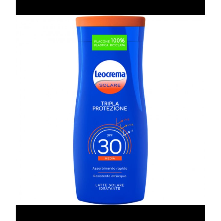 LEOCREMA SUN L/SOLARE FP30 200 ML