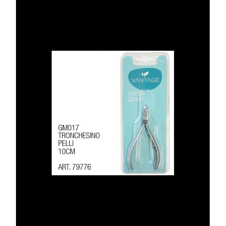 Leather Clipper 10cm VANTAGE GM017 1 Piece