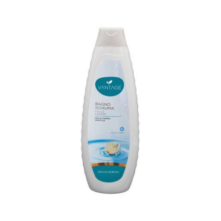 VANTAGE Talc Bath Foam 750ml