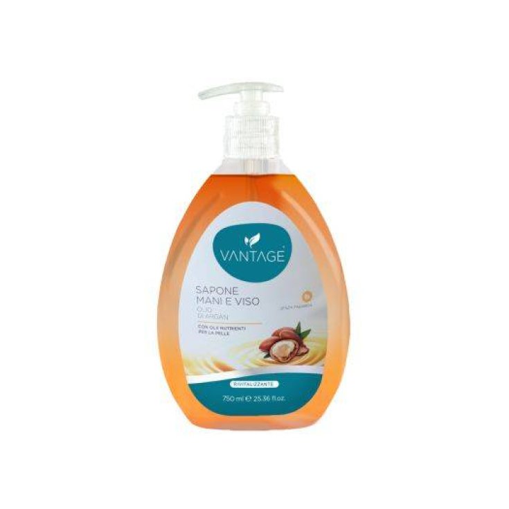 Hand And Face Soap With Argan Oil VANTAGE 750ml