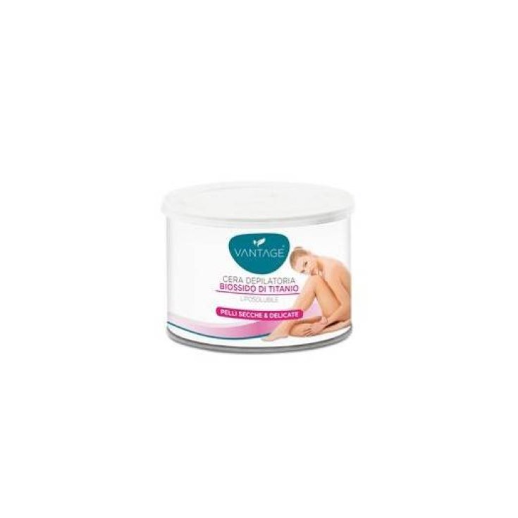 VANTAGE Titanium Depilatory Wax 400ml