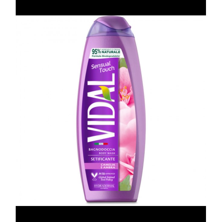 VIDAL NEW B/D SENSUAL TOUCH 500ML