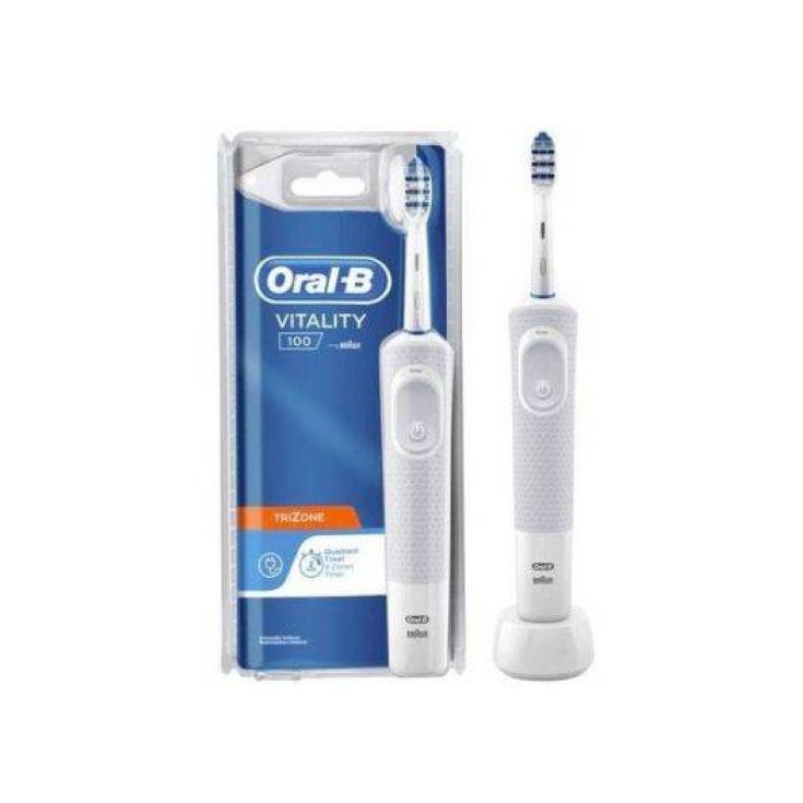 Vitality 100 TriZone Oral-B 1 Electric Toothbrush