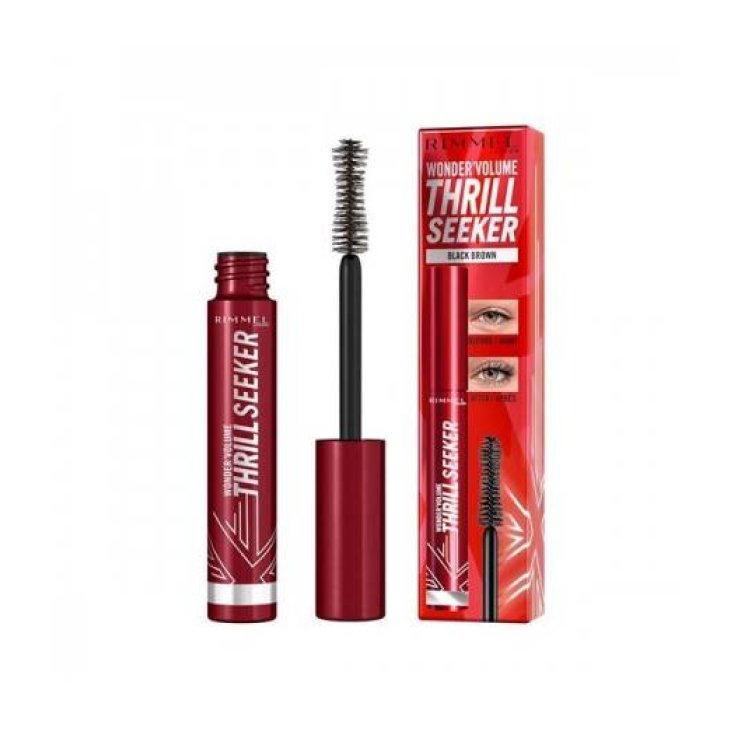 RIMMEL MASC VOL.THRILL 01 BLACK