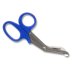 BLUE UTILITY BANDAGE SCISSORS